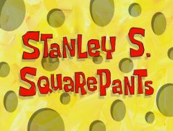 Stanley S. SquarePants