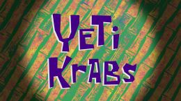 Yeti Krabs