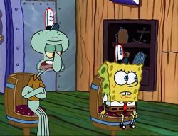 spongebuddy mania spongebob transcripts bossy boots