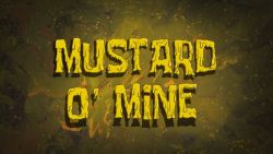 Mustard O