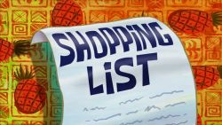 Shopping List