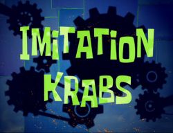 Imitation Krabs