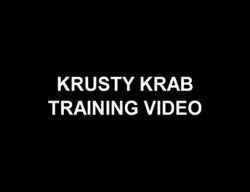 Krusty Krab Training Video