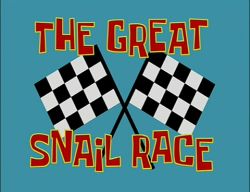 The Great Snail Race