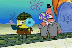 SpongeLock Holmes and Dr. Patson