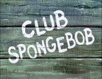spongebob - Club SpongeBob