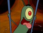 spongebob - Plankton!