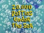 spongebob - 20,000 Patties Under the Sea