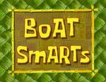 spongebob - Boat Smarts