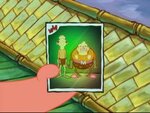 spongebob - The Card