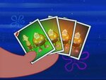 spongebob - The Card