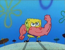 SpongeBuddy Mania - SpongeBob Episode - MuscleBob BuffPants