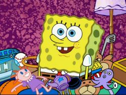 spongebob toy store