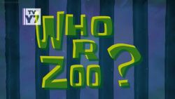Who R Zoo?