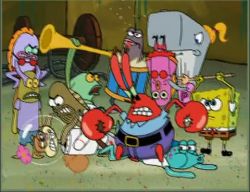 SpongeBuddy Mania - SpongeBob Episode - Band Geeks