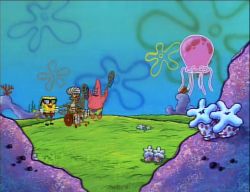 SpongeBuddy Mania - SpongeBob Episode - Jellyfishing